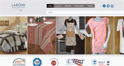 Desktop Screenshot of laboni.com